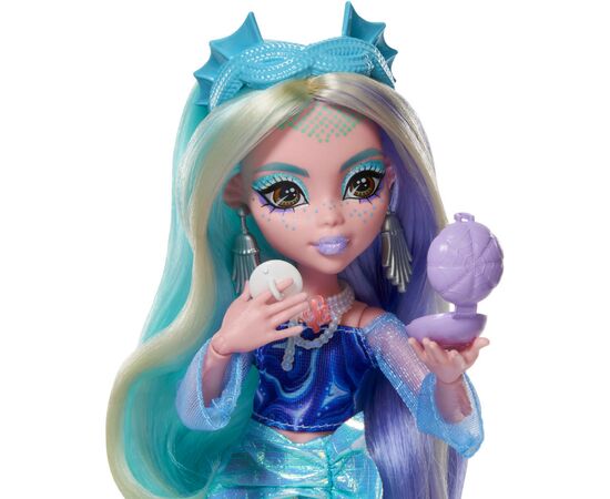 Кукла Monster High Набор-сюрприз Ужас какие секреты Лагуны серии Отпадный стиль (HNF77), изображение 6 Кукла Monster High Набор-сюрприз Ужас какие секреты Лагуны серии Отпадный стиль (HNF77), изображение 6