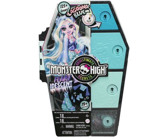 Кукла Monster High Набор-сюрприз Ужас какие секреты Лагуны серии Отпадный стиль (HNF77)