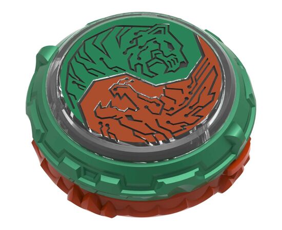 Волчок Auldey Infinity Nado VI серия Split Series Flaming Wind Dragon Tiger Пылающий Ветер Дракон Тигр (EU654145), изображение 4 Волчок Auldey Infinity Nado VI серия Split Series Flaming Wind Dragon Tiger Пылающий Ветер Дракон Тигр (EU654145), изображение 4