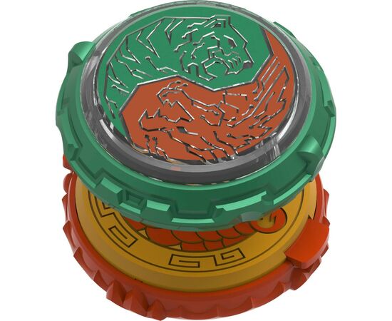 Волчок Auldey Infinity Nado VI серия Split Series Flaming Wind Dragon Tiger Пылающий Ветер Дракон Тигр (EU654145), изображение 5 Волчок Auldey Infinity Nado VI серия Split Series Flaming Wind Dragon Tiger Пылающий Ветер Дракон Тигр (EU654145), изображение 5