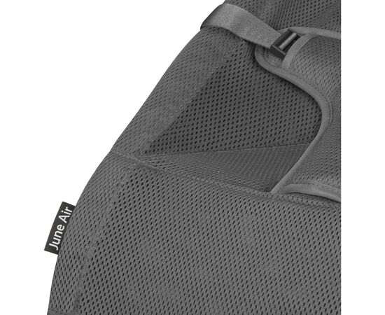 Кресло-качалка Lionelo шезлонг June air grey graphite (LO-JUNE AIR GREY GRAPHITE), изображение 6 Кресло-качалка Lionelo шезлонг June air grey graphite (LO-JUNE AIR GREY GRAPHITE), изображение 6
