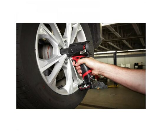 Гайковерт Milwaukee 1/2", M12 FIWF12-422X, 339 Нм, 2Ah (4933464616), изображение 10 Гайковерт Milwaukee 1/2", M12 FIWF12-422X, 339 Нм, 2Ah (4933464616), изображение 10