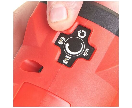 Гайковерт Milwaukee 1/2", M12 FIWF12-422X, 339 Нм, 2Ah (4933464616), изображение 5 Гайковерт Milwaukee 1/2", M12 FIWF12-422X, 339 Нм, 2Ah (4933464616), изображение 5