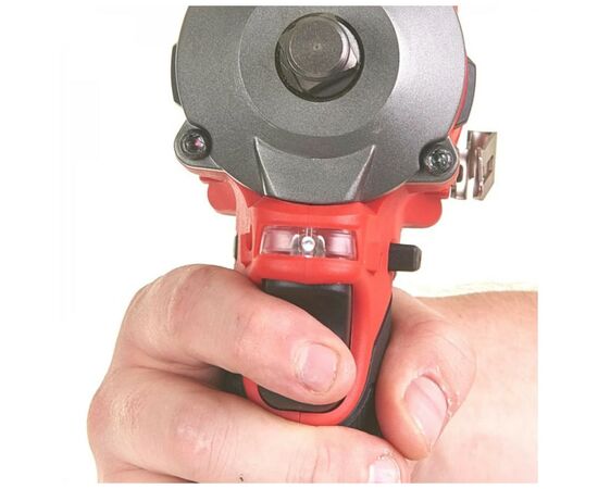 Гайковерт Milwaukee 1/2", M12 FIWF12-422X, 339 Нм, 2Ah (4933464616), изображение 8 Гайковерт Milwaukee 1/2", M12 FIWF12-422X, 339 Нм, 2Ah (4933464616), изображение 8