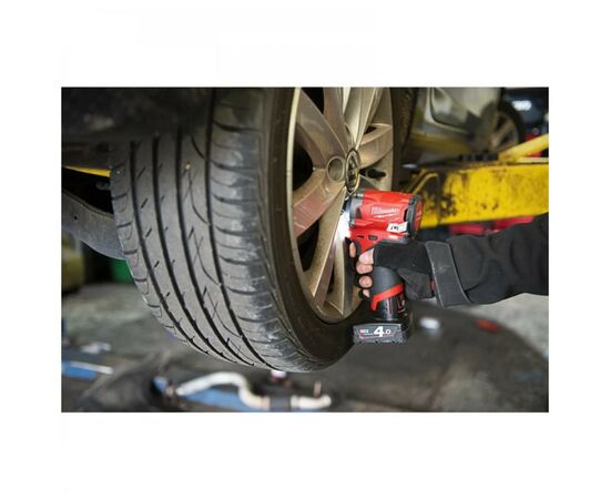 Гайковерт Milwaukee 1/2", M12 FIWF12-422X, 339 Нм, 2Ah (4933464616), изображение 9 Гайковерт Milwaukee 1/2", M12 FIWF12-422X, 339 Нм, 2Ah (4933464616), изображение 9