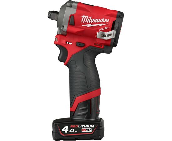 Гайковерт Milwaukee 1/2", M12 FIWF12-422X, 339 Нм, 2Ah (4933464616)