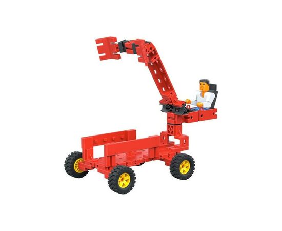 Конструктор Fischertechnik JUNIOR Инженер (FT-564066), изображение 10 Конструктор Fischertechnik JUNIOR Инженер (FT-564066), изображение 10