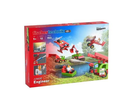 Конструктор Fischertechnik JUNIOR Инженер (FT-564066)