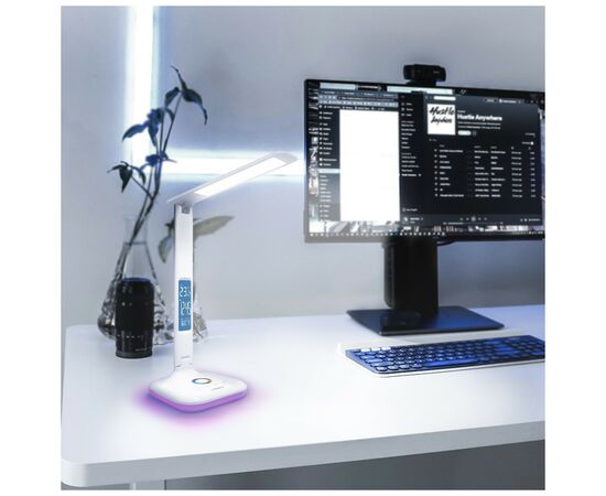 Настольная лампа Videx VL-TF05W-RGB 7W 3000-5500K 220V (25052), изображение 11 Настольная лампа Videx VL-TF05W-RGB 7W 3000-5500K 220V (25052), изображение 11