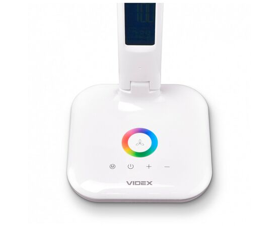 Настольная лампа Videx VL-TF05W-RGB 7W 3000-5500K 220V (25052), изображение 2 Настольная лампа Videx VL-TF05W-RGB 7W 3000-5500K 220V (25052), изображение 2