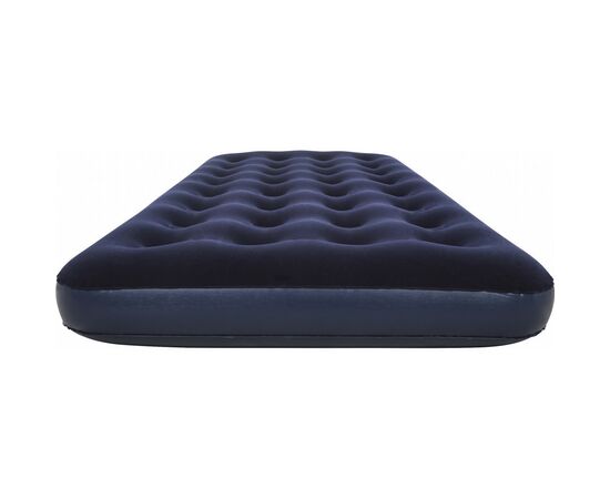 Матрас надувной BestWay Pavillo велюр Синій 99 x 188 x 22 см (67001), изображение 2 Матрас надувной BestWay Pavillo велюр Синій 99 x 188 x 22 см (67001), изображение 2