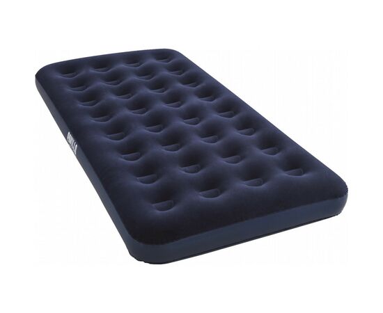 Матрас надувной BestWay Pavillo велюр Синій 99 x 188 x 22 см (67001), изображение 4 Матрас надувной BestWay Pavillo велюр Синій 99 x 188 x 22 см (67001), изображение 4
