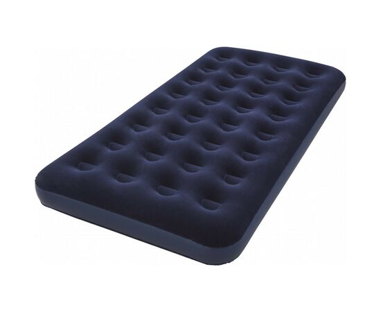 Матрац надувний BestWay Pavillo велюр Синій 99 x 188 x 22 см (67001)
