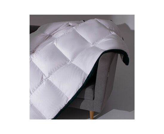 Одеяло MirSon Thinsulat Imperial Satin Luxe Демисезонное 100% пух 220х240 King Size (2200007177684)