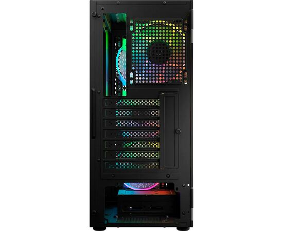 Корпус Logic concept ARAMIS MESH+GLASS ARGB fans 4x120mm BLACK (AT-ARAMIS-10-0000000-0002), зображення 10 Корпус Logic concept ARAMIS MESH+GLASS ARGB fans 4x120mm BLACK (AT-ARAMIS-10-0000000-0002), зображення 10