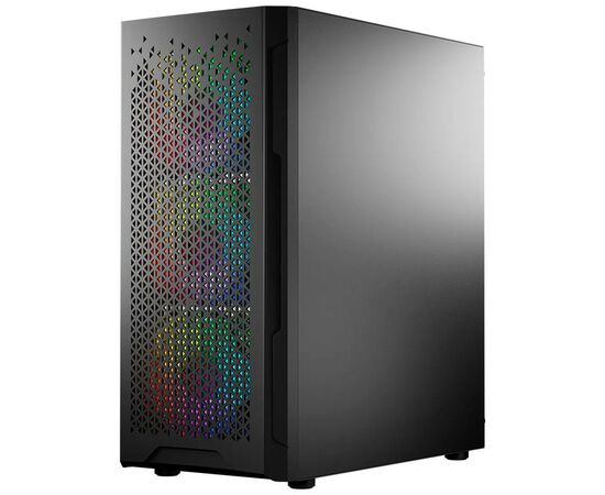 Корпус Logic concept ARAMIS MESH+GLASS ARGB fans 4x120mm BLACK (AT-ARAMIS-10-0000000-0002), зображення 2 Корпус Logic concept ARAMIS MESH+GLASS ARGB fans 4x120mm BLACK (AT-ARAMIS-10-0000000-0002), зображення 2