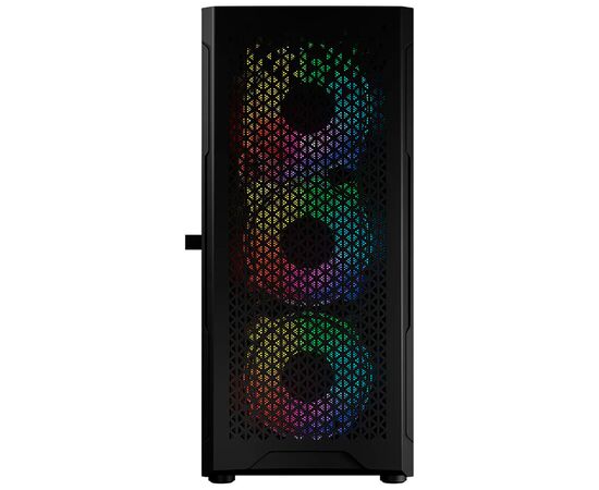 Корпус Logic concept ARAMIS MESH+GLASS ARGB fans 4x120mm BLACK (AT-ARAMIS-10-0000000-0002), зображення 3 Корпус Logic concept ARAMIS MESH+GLASS ARGB fans 4x120mm BLACK (AT-ARAMIS-10-0000000-0002), зображення 3