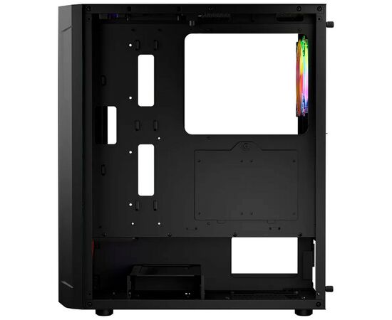 Корпус Logic concept ARAMIS MESH+GLASS ARGB fans 4x120mm BLACK (AT-ARAMIS-10-0000000-0002), зображення 5 Корпус Logic concept ARAMIS MESH+GLASS ARGB fans 4x120mm BLACK (AT-ARAMIS-10-0000000-0002), зображення 5