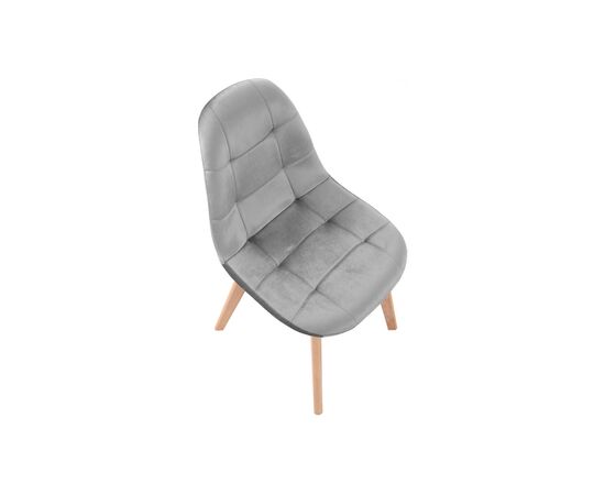 Кухонний стілець Richman Спліт Ніжки дерев'яні оббивка Сірий (ADD0002427), зображення 10 Кухонний стілець Richman Спліт Ніжки дерев'яні оббивка Сірий (ADD0002427), зображення 10