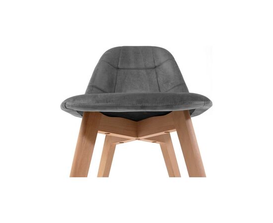 Кухонний стілець Richman Спліт Ніжки дерев'яні оббивка Сірий (ADD0002427), зображення 11 Кухонний стілець Richman Спліт Ніжки дерев'яні оббивка Сірий (ADD0002427), зображення 11