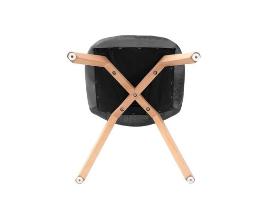 Кухонний стілець Richman Спліт Ніжки дерев'яні оббивка Сірий (ADD0002427), зображення 12 Кухонний стілець Richman Спліт Ніжки дерев'яні оббивка Сірий (ADD0002427), зображення 12