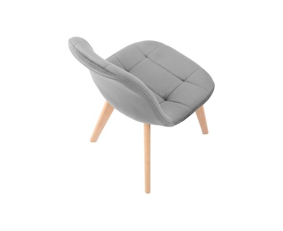 Кухонний стілець Richman Спліт Ніжки дерев'яні оббивка Сірий (ADD0002427), зображення 9 Кухонний стілець Richman Спліт Ніжки дерев'яні оббивка Сірий (ADD0002427), зображення 9