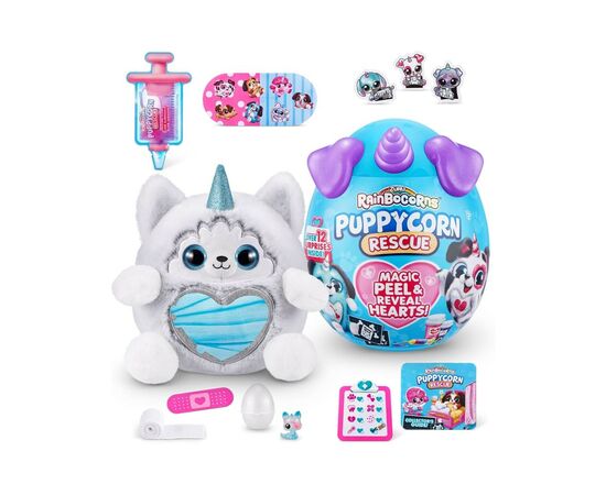 Мягкая игрушка Rainbocorns сюрприз G серия Puppycorn Rescue (9261G), изображение 12 Мягкая игрушка Rainbocorns сюрприз G серия Puppycorn Rescue (9261G), изображение 12