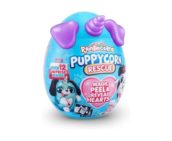 Мягкая игрушка Rainbocorns сюрприз G серия Puppycorn Rescue (9261G), изображение 2 Мягкая игрушка Rainbocorns сюрприз G серия Puppycorn Rescue (9261G), изображение 2