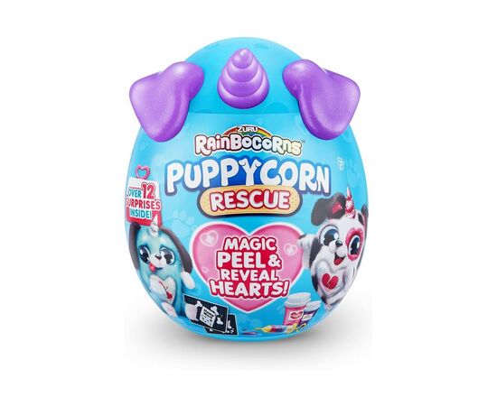Мягкая игрушка Rainbocorns сюрприз G серия Puppycorn Rescue (9261G), изображение 9 Мягкая игрушка Rainbocorns сюрприз G серия Puppycorn Rescue (9261G), изображение 9