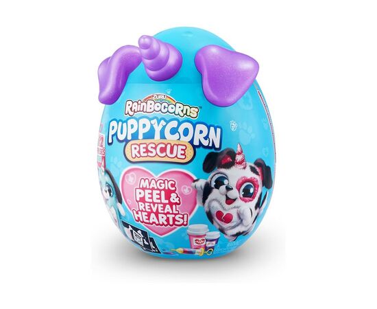 М'яка іграшка Rainbocorns сюрприз G серія Puppycorn Rescue (9261G)