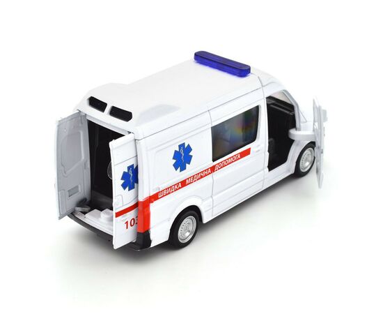 Спецтехника Techno Drive Mercedes Benz Sprinter Скорая Помощь (250344U), изображение 10 Спецтехника Techno Drive Mercedes Benz Sprinter Скорая Помощь (250344U), изображение 10