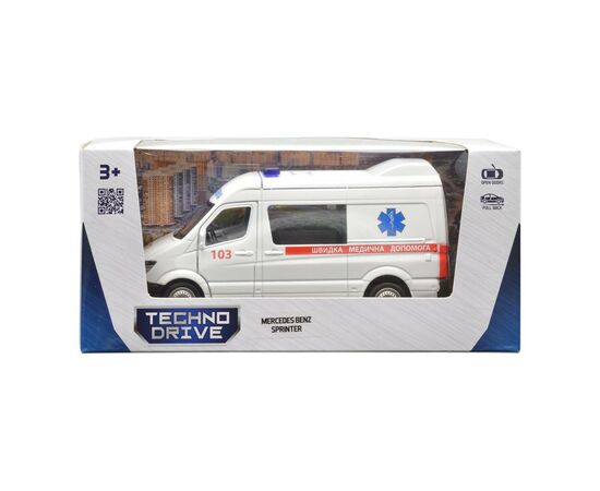 Спецтехника Techno Drive Mercedes Benz Sprinter Скорая Помощь (250344U), изображение 11 Спецтехника Techno Drive Mercedes Benz Sprinter Скорая Помощь (250344U), изображение 11