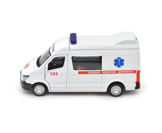 Спецтехника Techno Drive Mercedes Benz Sprinter Скорая Помощь (250344U), изображение 4 Спецтехника Techno Drive Mercedes Benz Sprinter Скорая Помощь (250344U), изображение 4