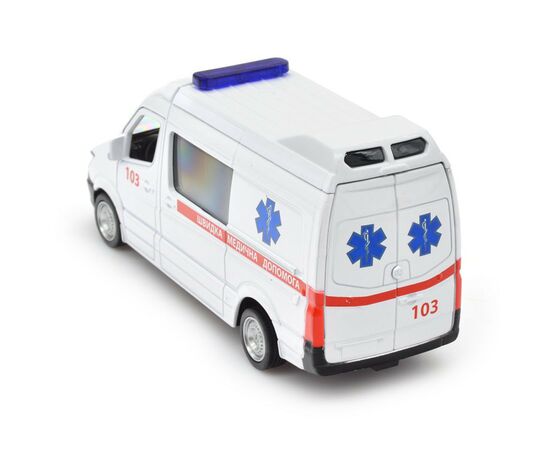 Спецтехника Techno Drive Mercedes Benz Sprinter Скорая Помощь (250344U), изображение 5 Спецтехника Techno Drive Mercedes Benz Sprinter Скорая Помощь (250344U), изображение 5