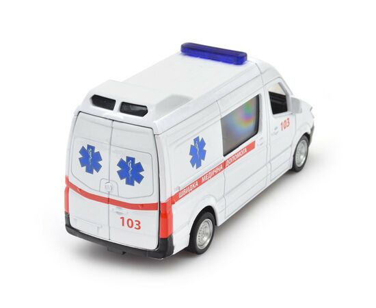 Спецтехника Techno Drive Mercedes Benz Sprinter Скорая Помощь (250344U), изображение 6 Спецтехника Techno Drive Mercedes Benz Sprinter Скорая Помощь (250344U), изображение 6