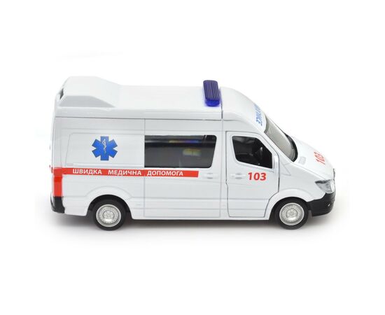 Спецтехника Techno Drive Mercedes Benz Sprinter Скорая Помощь (250344U), изображение 7 Спецтехника Techno Drive Mercedes Benz Sprinter Скорая Помощь (250344U), изображение 7