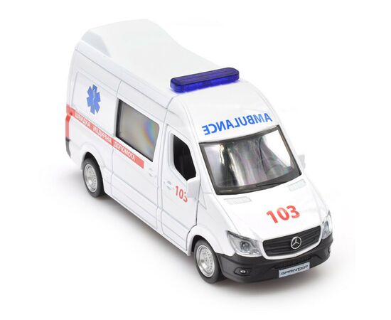 Спецтехника Techno Drive Mercedes Benz Sprinter Скорая Помощь (250344U), изображение 8 Спецтехника Techno Drive Mercedes Benz Sprinter Скорая Помощь (250344U), изображение 8