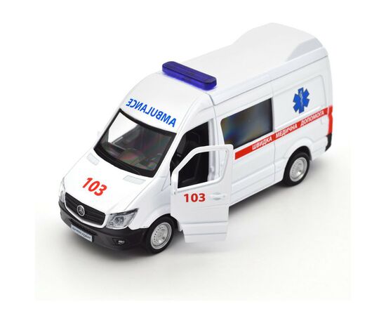 Спецтехника Techno Drive Mercedes Benz Sprinter Скорая Помощь (250344U), изображение 9 Спецтехника Techno Drive Mercedes Benz Sprinter Скорая Помощь (250344U), изображение 9