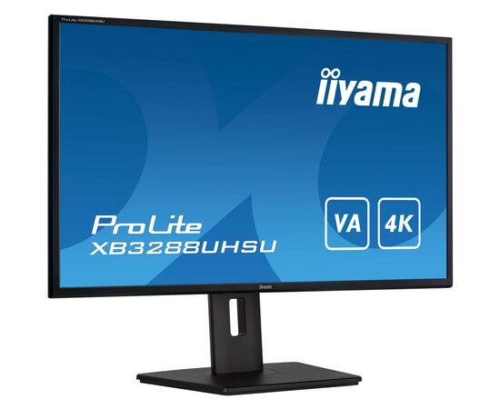 Монітор iiyama XB3288UHSU-B5, зображення 3 Монітор iiyama XB3288UHSU-B5, зображення 3