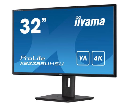 Монітор iiyama XB3288UHSU-B5, зображення 4 Монітор iiyama XB3288UHSU-B5, зображення 4