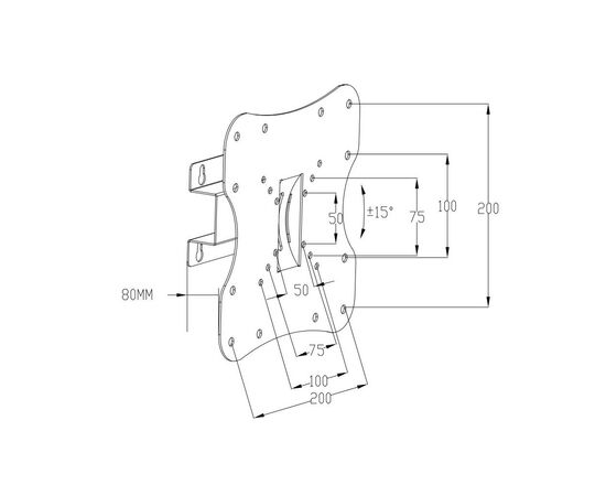 Кронштейн Vinga TM20-2253, изображение 2 Кронштейн Vinga TM20-2253, изображение 2