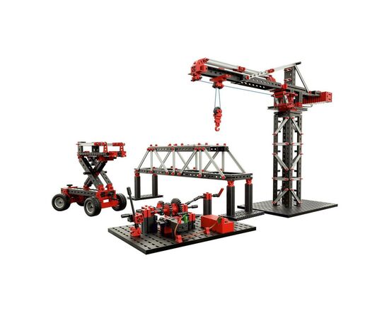 Конструктор Fischertechnik Profi Мeханика и статика (FT-536622), изображение 2 Конструктор Fischertechnik Profi Мeханика и статика (FT-536622), изображение 2