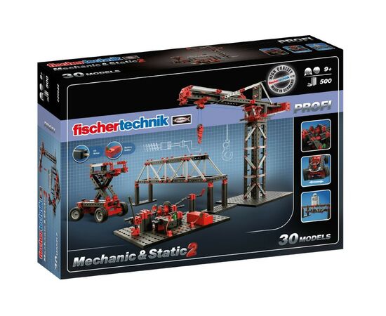 Конструктор Fischertechnik Profi Мeханика и статика (FT-536622)