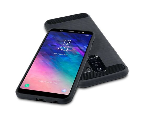 Чехол для моб. телефона Laudtec для Samsung A6 Plus 2018/A605 Carbon Fiber (Black) (LT-A605F), изображение 10 Чехол для моб. телефона Laudtec для Samsung A6 Plus 2018/A605 Carbon Fiber (Black) (LT-A605F), изображение 10