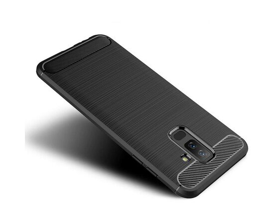 Чехол для моб. телефона Laudtec для Samsung A6 Plus 2018/A605 Carbon Fiber (Black) (LT-A605F), изображение 3 Чехол для моб. телефона Laudtec для Samsung A6 Plus 2018/A605 Carbon Fiber (Black) (LT-A605F), изображение 3