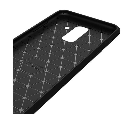 Чехол для моб. телефона Laudtec для Samsung A6 Plus 2018/A605 Carbon Fiber (Black) (LT-A605F), изображение 4 Чехол для моб. телефона Laudtec для Samsung A6 Plus 2018/A605 Carbon Fiber (Black) (LT-A605F), изображение 4