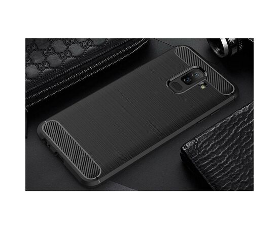 Чехол для моб. телефона Laudtec для Samsung A6 Plus 2018/A605 Carbon Fiber (Black) (LT-A605F), изображение 6 Чехол для моб. телефона Laudtec для Samsung A6 Plus 2018/A605 Carbon Fiber (Black) (LT-A605F), изображение 6