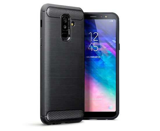 Чехол для моб. телефона Laudtec для Samsung A6 Plus 2018/A605 Carbon Fiber (Black) (LT-A605F), изображение 8 Чехол для моб. телефона Laudtec для Samsung A6 Plus 2018/A605 Carbon Fiber (Black) (LT-A605F), изображение 8