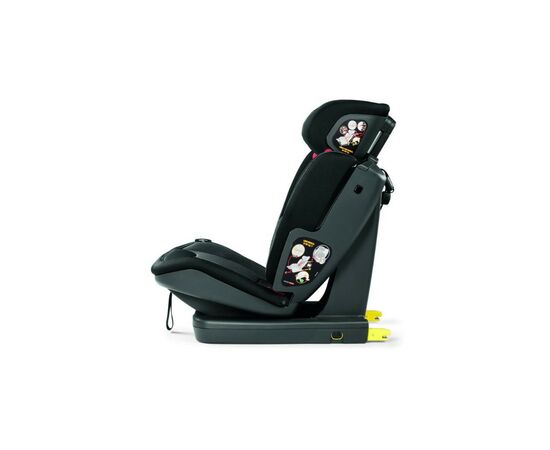 Автокрісло Peg-Perego Viaggio 1-2-3 Via Crystal black Черно-серое (IMVA000035DP53DX13), зображення 10 Автокрісло Peg-Perego Viaggio 1-2-3 Via Crystal black Черно-серое (IMVA000035DP53DX13), зображення 10