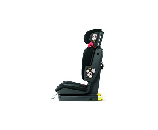 Автокрісло Peg-Perego Viaggio 1-2-3 Via Crystal black Черно-серое (IMVA000035DP53DX13), зображення 11 Автокрісло Peg-Perego Viaggio 1-2-3 Via Crystal black Черно-серое (IMVA000035DP53DX13), зображення 11